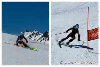 Broer en zus zijn Belgisch kampioen skiën