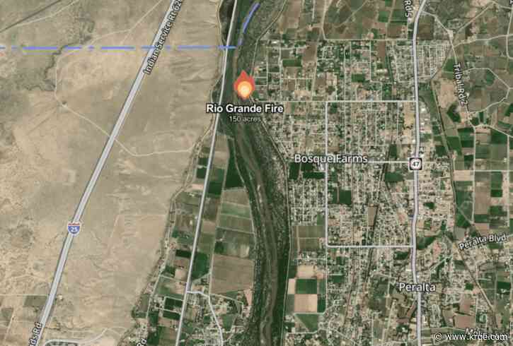 Residents evacuate, multiple structures catch fire in Bosque Farms
