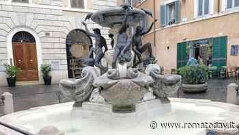 Tornano a splendere, dopo il restyling, le fontane di piazza d'Ara Coeli e delle Tartarughe