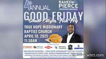 2une In Previews: 4th annual Senior Citizen Fish Fry