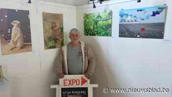 Maurice Heymbeeck stelt tentoon in Expo38 : “Ik speel graag met kleuren”