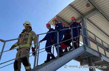 FW Lehrte: Erfolgreicher Ausbildungsnachmittag der Stadtjugendfeuerwehr Lehrte
