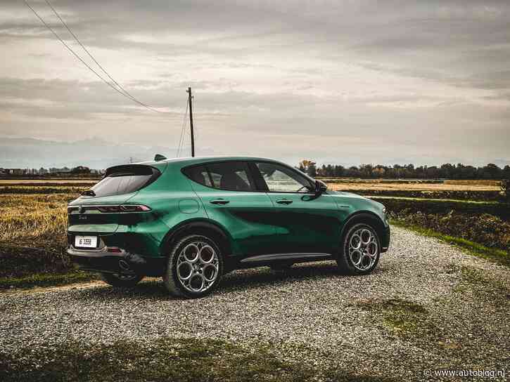 Niemand in Nederland wilde een Tonale, toch viert Alfa een feestje