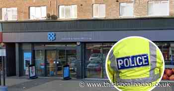 Police searching for two suspects after overnight break-in at Harold Hill Co-op