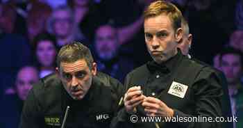 Ronnie O’Sullivan’s feud with Ali Carter – Shoulder barge, snot storm, no apology
