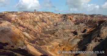 Netflix show films at Welsh mountain that looks like Mars