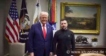 Ukraine-News im Liveticker: Rohstoffdeal auf der Zielgeraden ++ Russland startet Großangriff