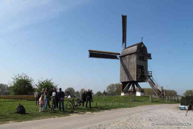 Molenaarsopleiding heeft de wind mee: “Je speelt met de krachten van de natuur”