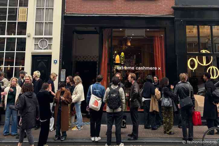 In Bildern: Extreme Cashmere eröffnet Store in Amsterdam und definiert traditionelles Ladenkonzept neu