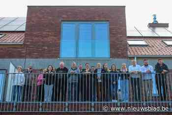 Huurders nemen intrek in nieuwe sociale appartementen: “Een investering van 2 miljoen euro”