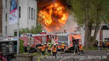 Spektakuläre Bilder: Ein Jahr Chemie-Großbrand in Braunschweig