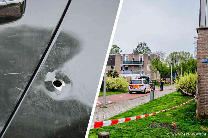 UPDATE: Schietpartij in woonwijk, politie lost schoten