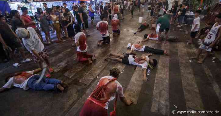 Blutige Karfreitags-Rituale auf den Philippinen