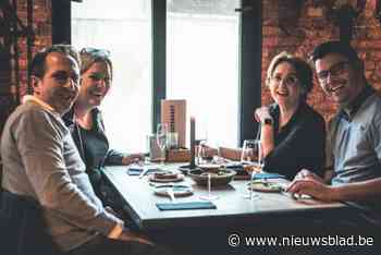 Food La Route biedt viergangenmenu in drie verschillende restaurants