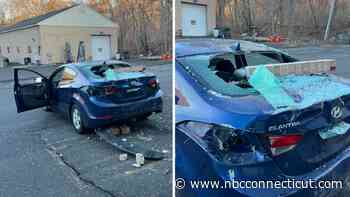 Burglar crashed into Wolcott gun store and stole 9 guns: police