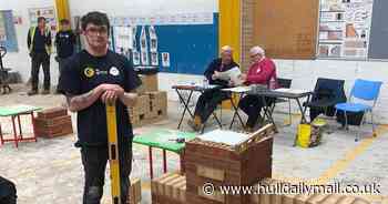 East Yorkshire bricklaying apprentice named a top trainee at prestigious construction skills competition