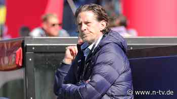 Verein will Neuaufstellung: Holstein Kiel schmeißt Sportchef raus