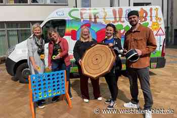 "Spielzeit" im Schlichte-Carre