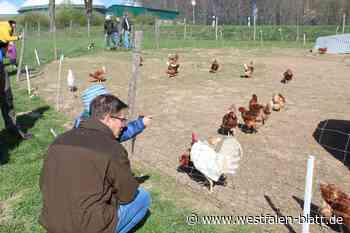 Zu Gast auf dem Biohof Wiehenglück