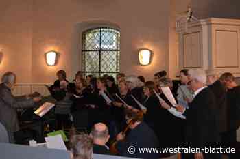 Vlotho: Künstlerische Andacht zu Judas