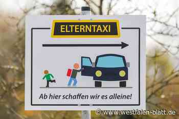 Preußisch Oldendorf reagiert auf „Elterntaxis“