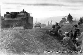 Soldaten aus Herford im Zweiten Weltkrieg: Ein letztes Aufbäumen im Gebirgskrieg