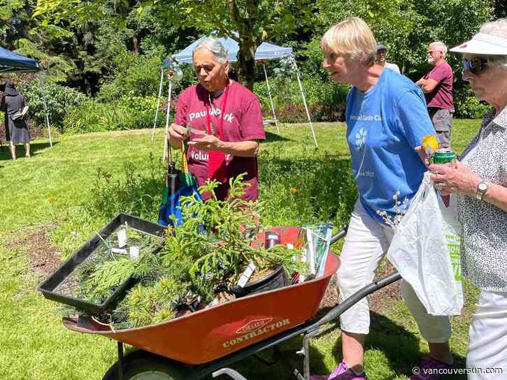 Brian Minter: 40+ plant sales and gardening events happening in B.C. in 2025