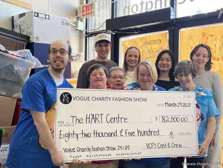 H’art Centre moves in style to Providence Village thanks to Queens students