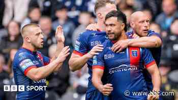 Hull KR resist 12-man Hull FC to win derby thriller