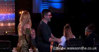 Britain's Got Talent's Simon Cowell speechless as security forced to intervene at auditions