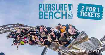 Get 2-for-1 tickets to Blackpool Pleasure Beach Resort saving up to £50