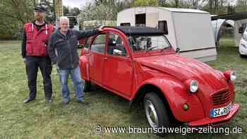 Solche Oldtimer trauen sich auf einen Gifhorner Campingplatz