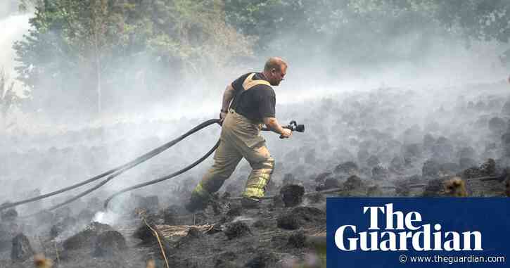 UK national parks warn of ‘catastrophic’ risk from wildfires this Easter
