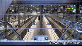 Tiefebene im Berliner Hauptbahnhof ist über Ostern gesperrt