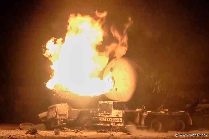 US strikes on a Yemeni oil port kill 74 people, Houthis say, in deadliest attack of Trump campaign