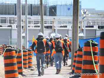 Middle-finger salute: 28 workers banned after forbidden video at Windsor's NextStar plant