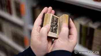 Rare Catholic prayer book printed in 1596 uncovered at Canadian university had librarian 'freaking out'