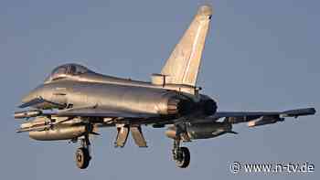 Nach "Anschlag auf Demokratie": Bundesregierung blockiert wohl Eurofighter-Exporte an die Türkei