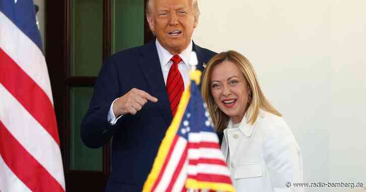 Trump: Meloni hat «fantastischen» Eindruck hinterlassen