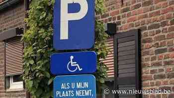 Bestuurder misbruikt parkeerkaart van overleden moeder