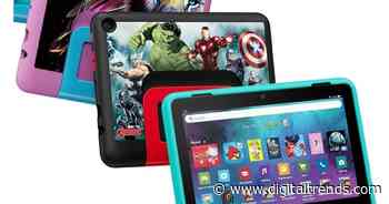 Amazon’s Marvel-themed ‘Pro’ kids tablet is marked down to just $95 today