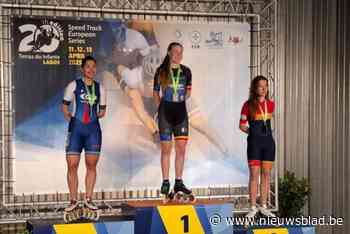 Lyssa Vansteenkiste zegeviert in Lagos