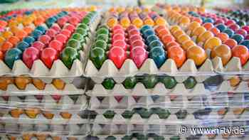 "Mehr Eier aufgetischt": Nicht Ostern treibt den Eierkonsum in die Höhe