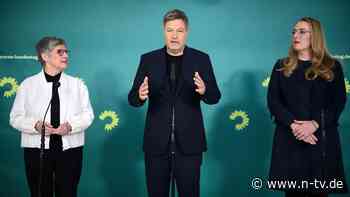 Doch kein Bundestags-Abgang?: Haßelmann: Habeck kümmert sich zukünftig um Außenpolitik