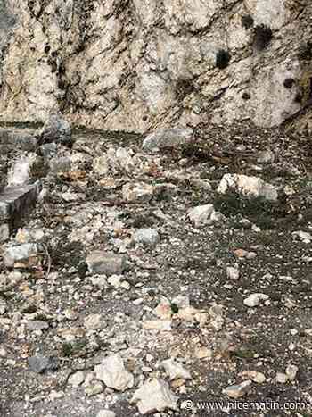 On en sait plus après l’éboulement de Gréolières