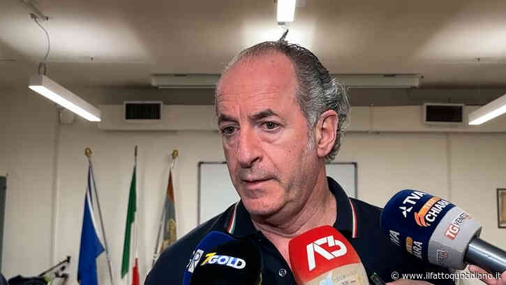 Maltempo, Zaia dichiara lo stato di emergenza in Veneto: “Governo identifichi come priorità lotta al dissesto”