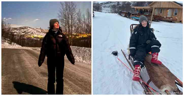 “Volevo vedere l’aurora boreale, ma è stato un incubo. Onde alte 8 metri, la gente vomitava nei piatti”: il racconto choc di Alice Murphy