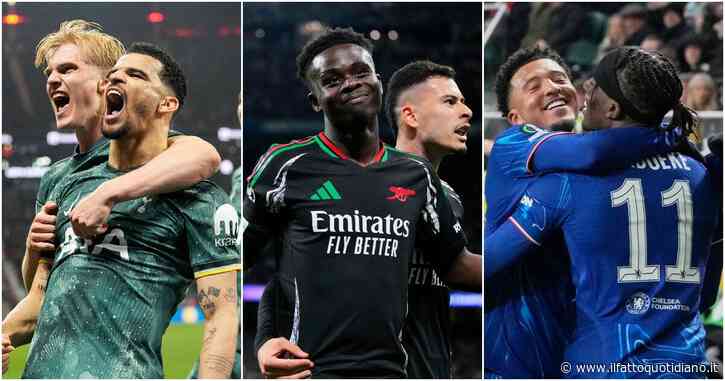 London Calling: 3 squadre in semifinale nelle coppe, la nuova capitale del calcio europeo è qui