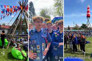 Vreemde slaapplekken en het geheim zit ‘m in de worst: KSA viert 31ste editie van ‘Joepie’