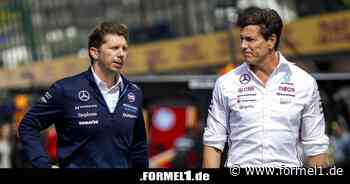 Vowles rät Mercedes von Verstappen ab: "Bringt auch viele Nachteile mit sich"